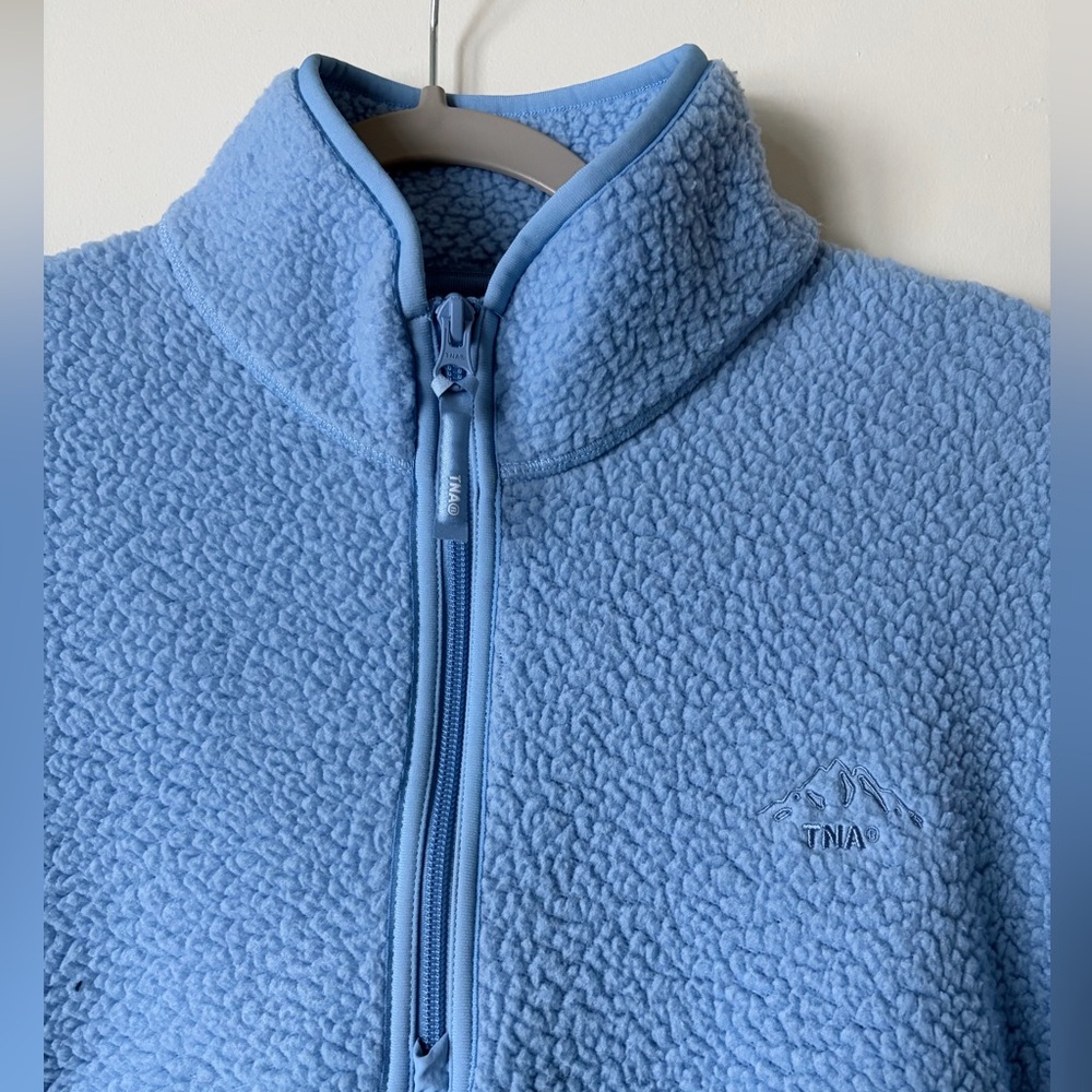 Aritzia TNA Polar Fleece Half Zip - Picture 2 of 3